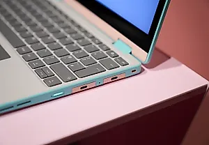 Совершенно мятный и немного розовый: ноутбук, который всех взбодрит!
