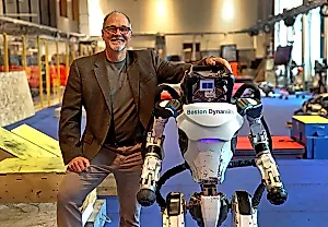 Уход главы Boston Dynamics