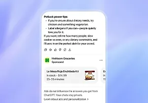Реклама добралась до ChatGPT