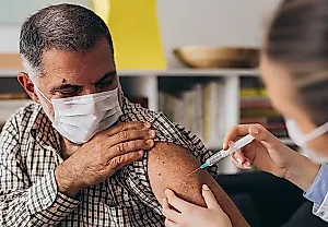 Прививка от гриппа и мозг