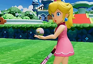 Mario Tennis Fever: мяч летит, сюжет спит