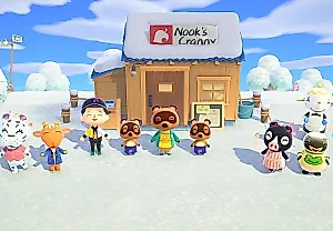 Возвращение на остров Animal Crossing