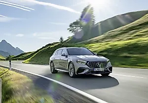Большой мрачный универсал: встретим Mercedes-AMG E 53 Hybrid Wagon!
