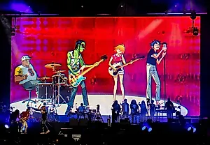 Gorillaz идут на SNL