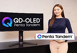 Samsung выводит Tandem OLED на мониторы