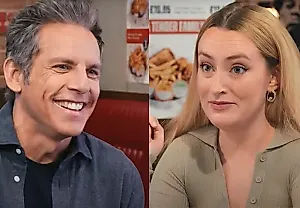Бен Стиллер и его куриные приключения в Chicken Shop Date