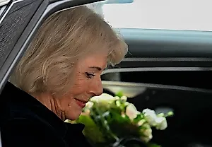 Королева Камилла и арест Эндрю