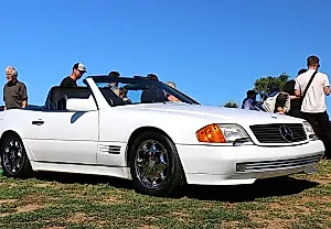 Белый 500SL и ностальгия 90‑х