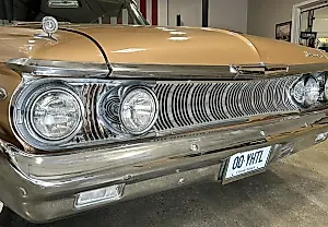 Странный выбор дня: кабриолет Mercury Monterey 1961 года