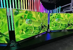 Первые тесты TCL SQD mini‑LED