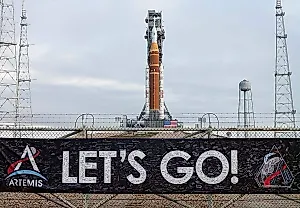 NASA назначила дату старта Artemis 2