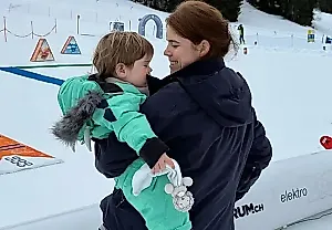 Принцесса Евгения перед арестом Эндрю