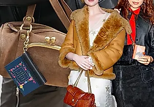 Литературные брелоки Coach