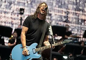 Foo Fighters устроили сюрприз