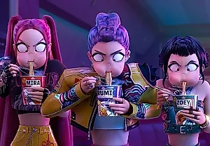 Триумф KPop Demon Hunters на Annie Awards 2026