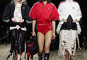 Simone Rocha и Adidas: романтика в кроссовках