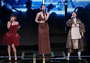 Звёзды KPop Demon Hunters на BAFTA