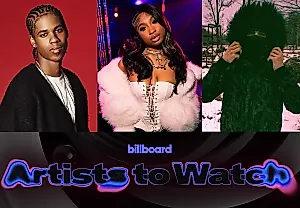 15 rising artists 2026