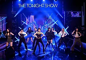 TWICE снова блистают на телевидении
