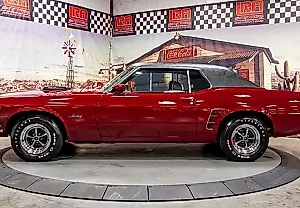 Редкий Mustang 1969 с 428 Cobra Jet