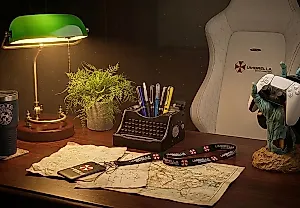 Домашний офис как Safe Room из Resident Evil