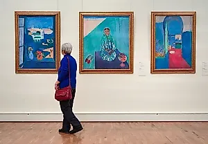 Матисс и Пикассо в одном зале