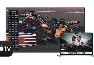 Apple TV берёт F1 под контроль