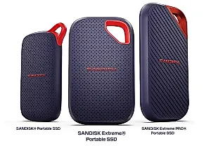 Новые портативные SSD от Sandisk