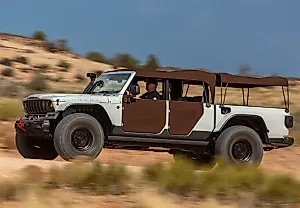Топ 7 концептуальных автомобилей Пасхального сафари Jeep 2025 года