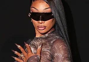 Появление Megan Thee Stallion в Милане