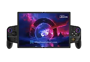 Складной гибрид Lenovo Legion Go Fold