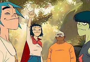 Gorillaz выпускают короткий фильм