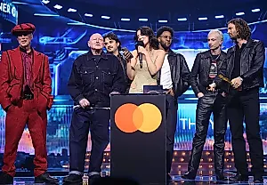Горькая речь на BRIT Awards