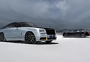 Черный дух Rolls-Royce