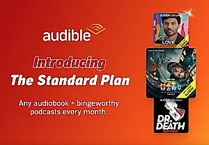 Дешёвый план Audible