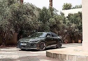 Audi RS5: гибрид с гонками в ДНК
