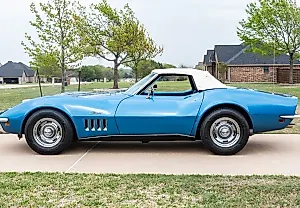 Chevrolet Corvette 1969 года — мечта на колесах