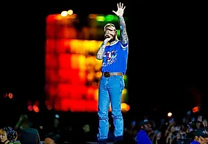 Пост Мэлоун придаёт кантри душу на Coachella и остаётся в седле для нового альбома