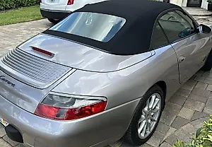 Серебряная пуля: Porsche 911 Carrera 2001 года