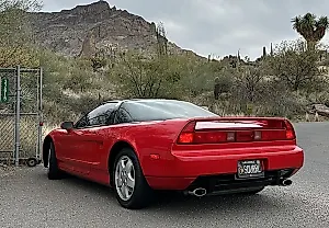 15 лет с легендой NSX