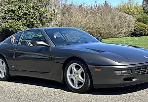 Скромная роскошь: Ferrari 456 GT 1995 года