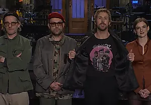 Гориллаз на SNL