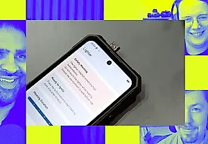 Телефон, который поджигает