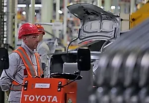 Toyota возвращает след