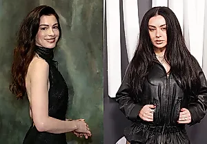 Энн Хэтэуэй снова поёт — и снова всех удивляет