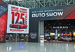 Крутые автомобили на Нью-Йоркском автосалоне 2025 года