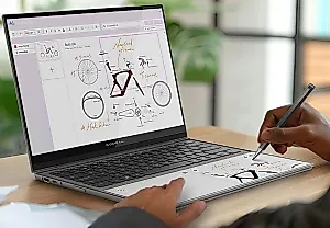 Ноутбук с капризным e‑Ink