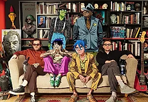 Gorillaz на SNL