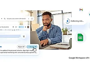 Google обновляет Workspace с Gemini