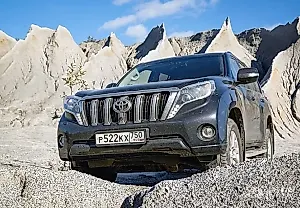 Toyota считает рубли